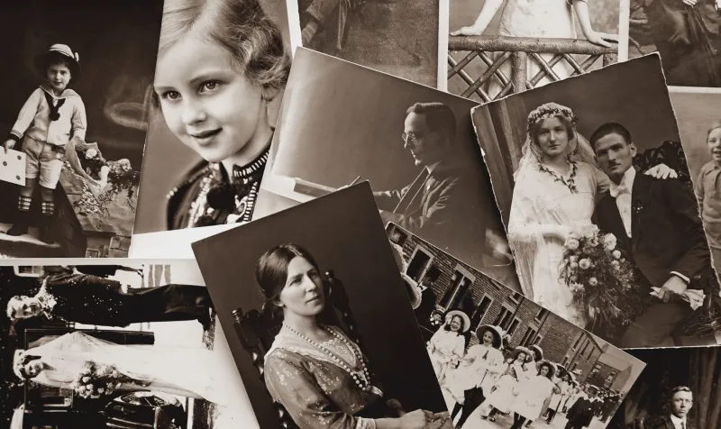 Dressed to Be Seen: What Luray's Castoff Portrait Photos Say About Who Wanted to Matter