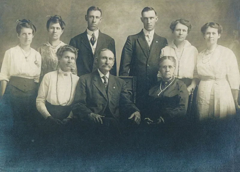 Faces From the Forgotten: How Luray's Damaged Old Photographs Are Finally Getting Their Stories Back