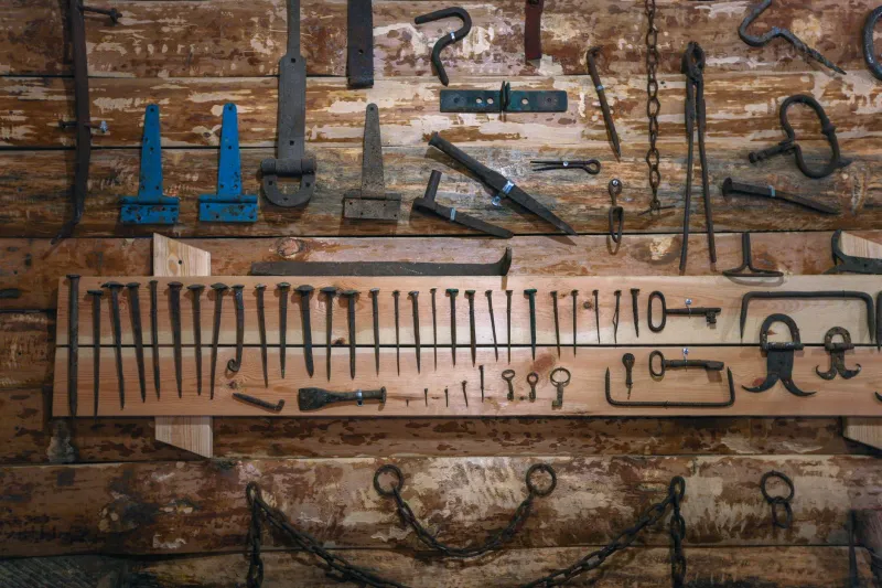 Bent, Broken, and Made New: The Tin and Silver Workers Who Kept Luray's Households Running